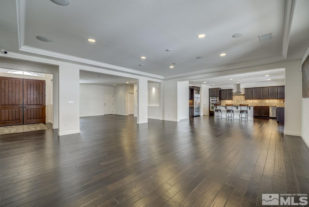 2105 Back Nine Trail Reno, NV 89523 - Photo 7 of 25 a view of kitchen with furniture and wooden floor