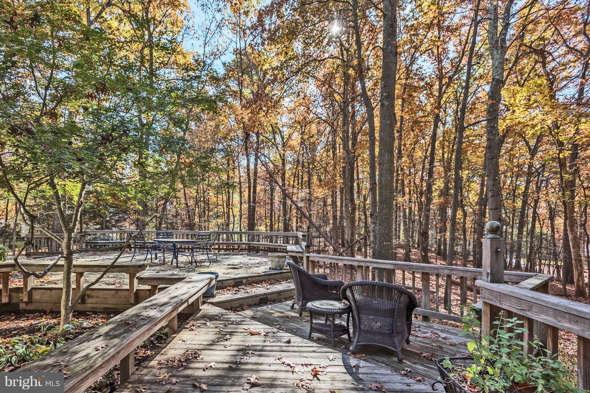 10905 Hunter Station Road Vienna, VA 22181 - Photo 26 of 30 Tiered Decks