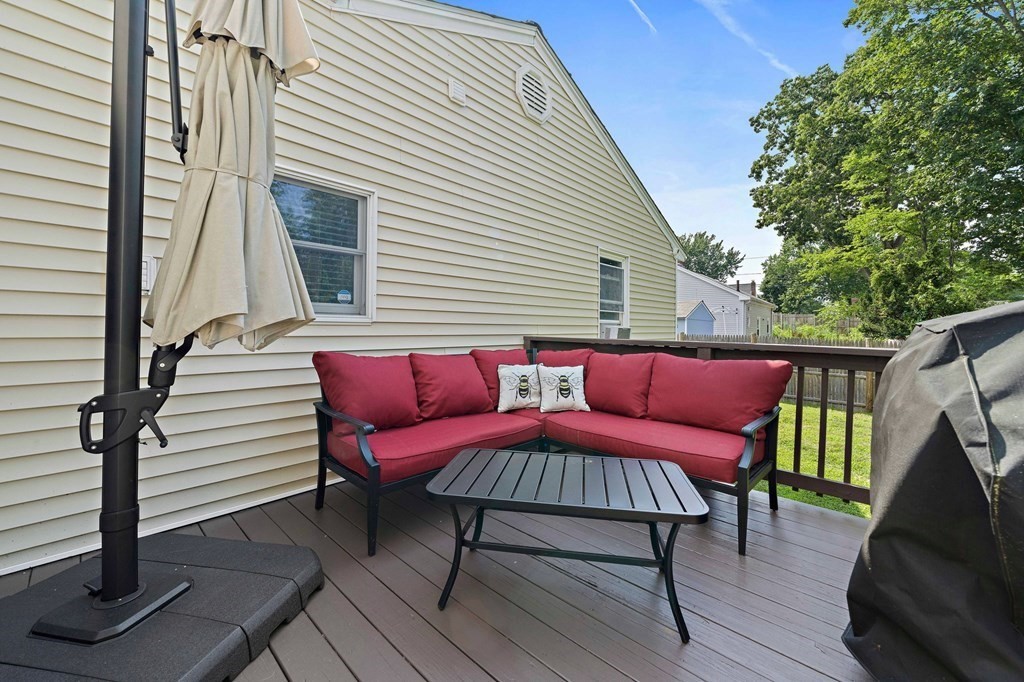 14 Edith Road Weymouth, MA 02189 - Photo 26 of 35 a outdoor space with a couch