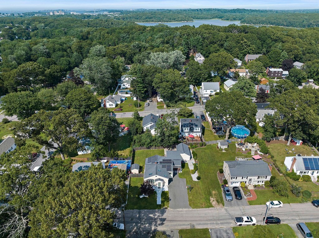 14 Edith Road Weymouth, MA 02189 - Photo 30 of 35 an aerial view of multiple house
