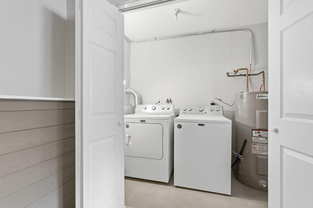 5 Marco Drive Pittsfield, MA 01201 - Photo 30 of 42 a utility room with dryer and washer