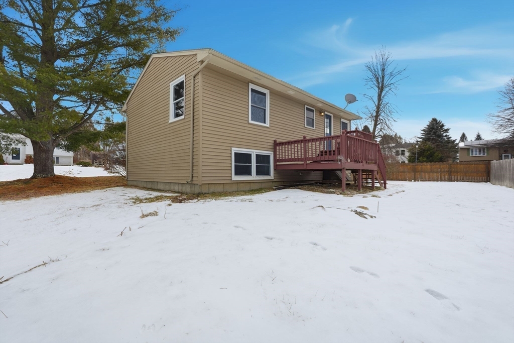5 Marco Drive Pittsfield, MA 01201 - Photo 32 of 42 a view of a house with a snow in the yard