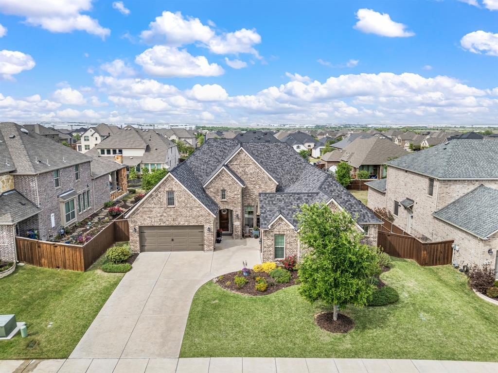 1226 Aster Place Haslet, TX 76052 - Photo 2 of 40 an aerial view of a house