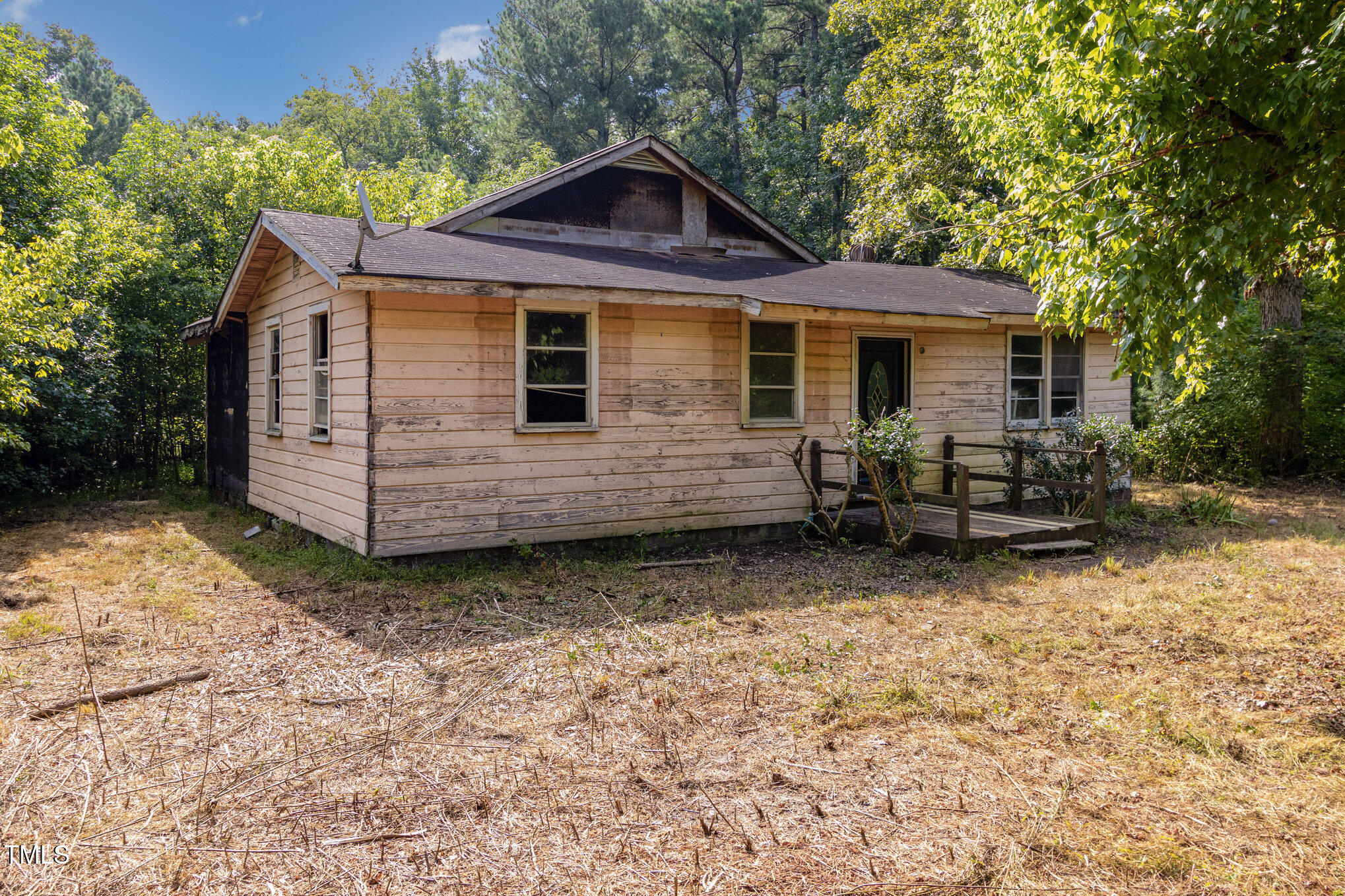 4620 Sams Road Mebane, NC 27302 - Photo 10 of 31 a view of a house with a yard