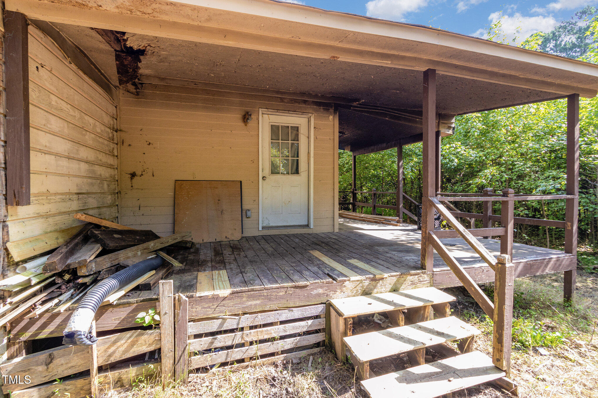 4620 Sams Road Mebane, NC 27302 - Photo 12 of 31 a front view of a house with a large window