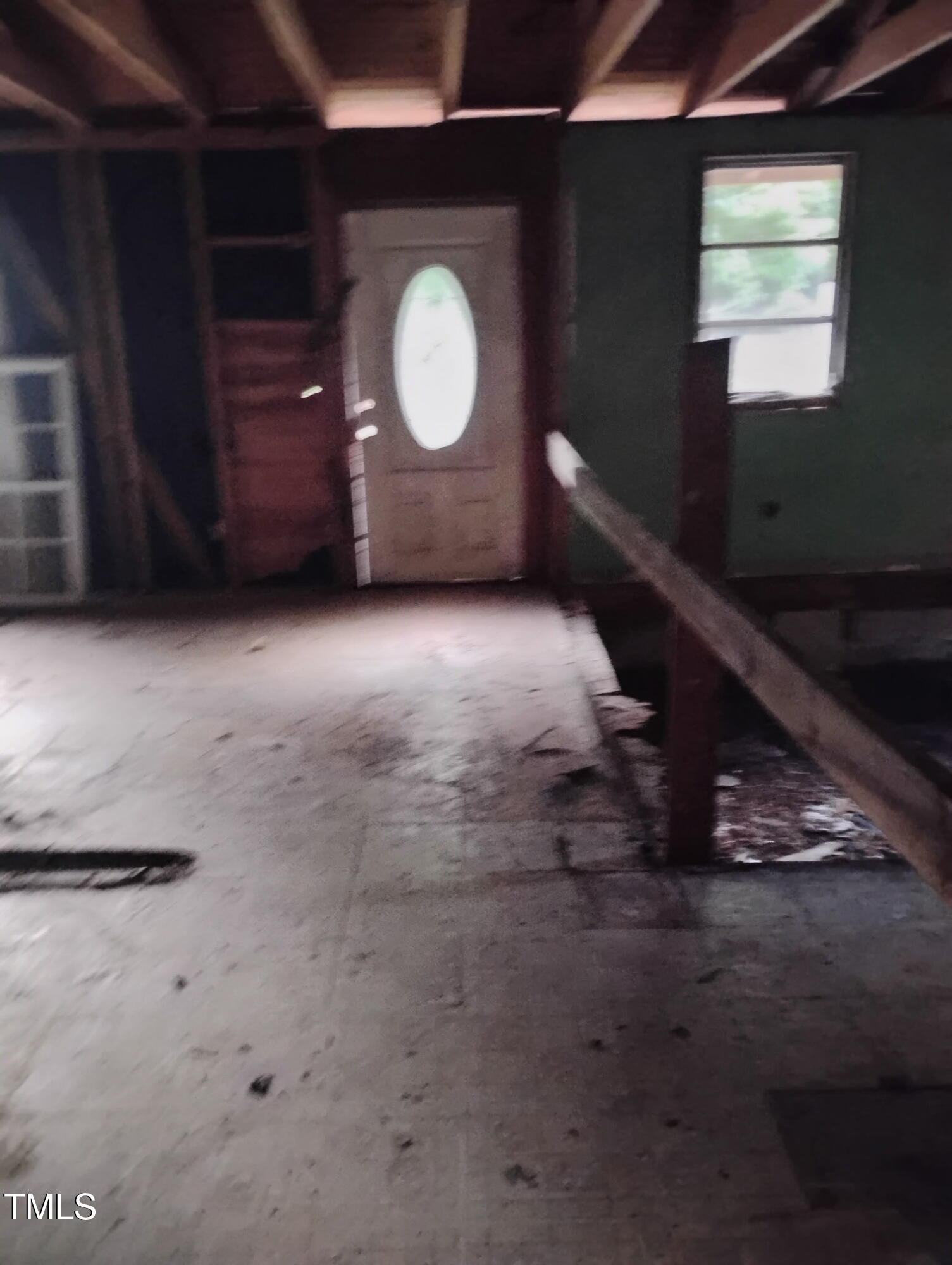 4620 Sams Road Mebane, NC 27302 - Photo 23 of 31 a view of a room with wooden floor and windows
