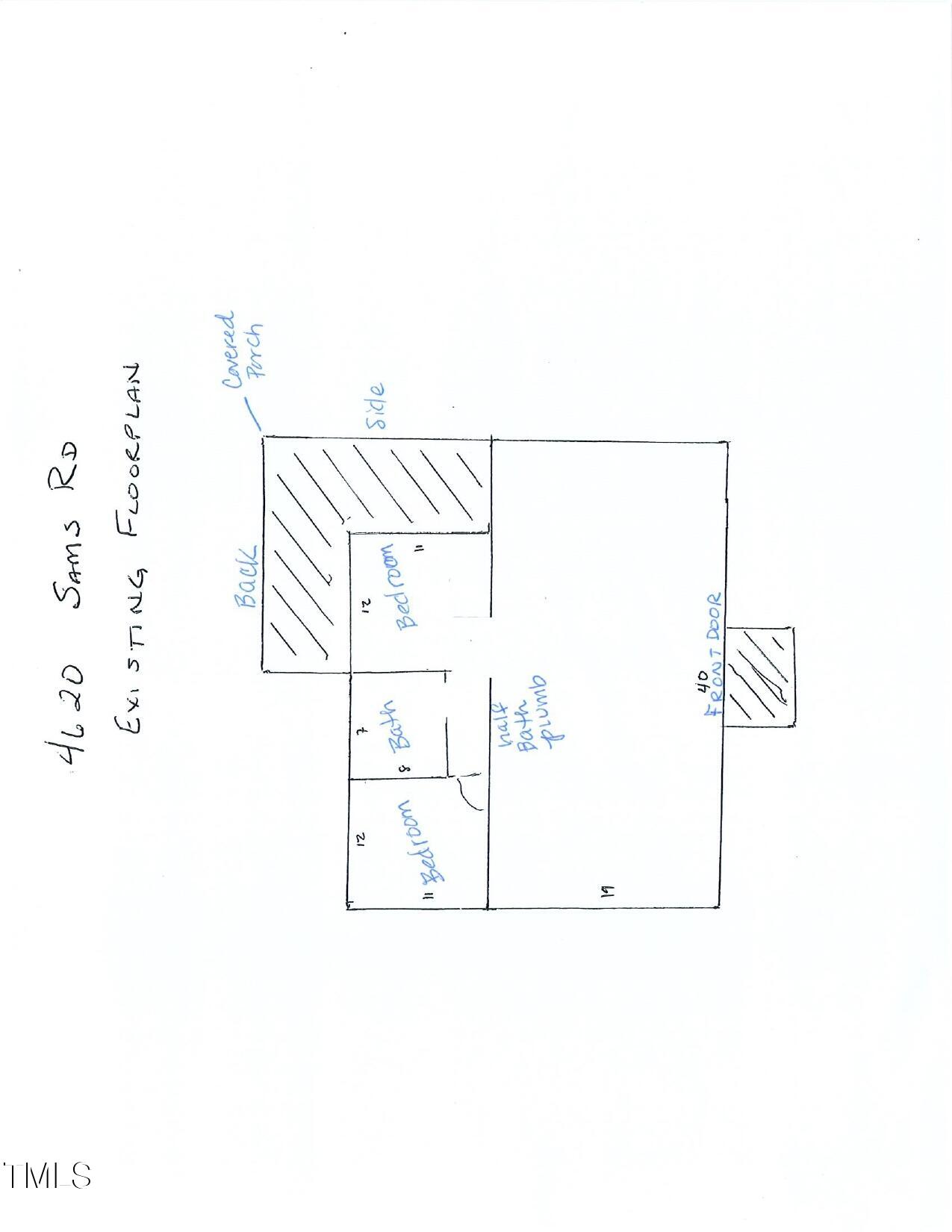 4620 Sams Road Mebane, NC 27302 - Photo 29 of 31 a picture of a room