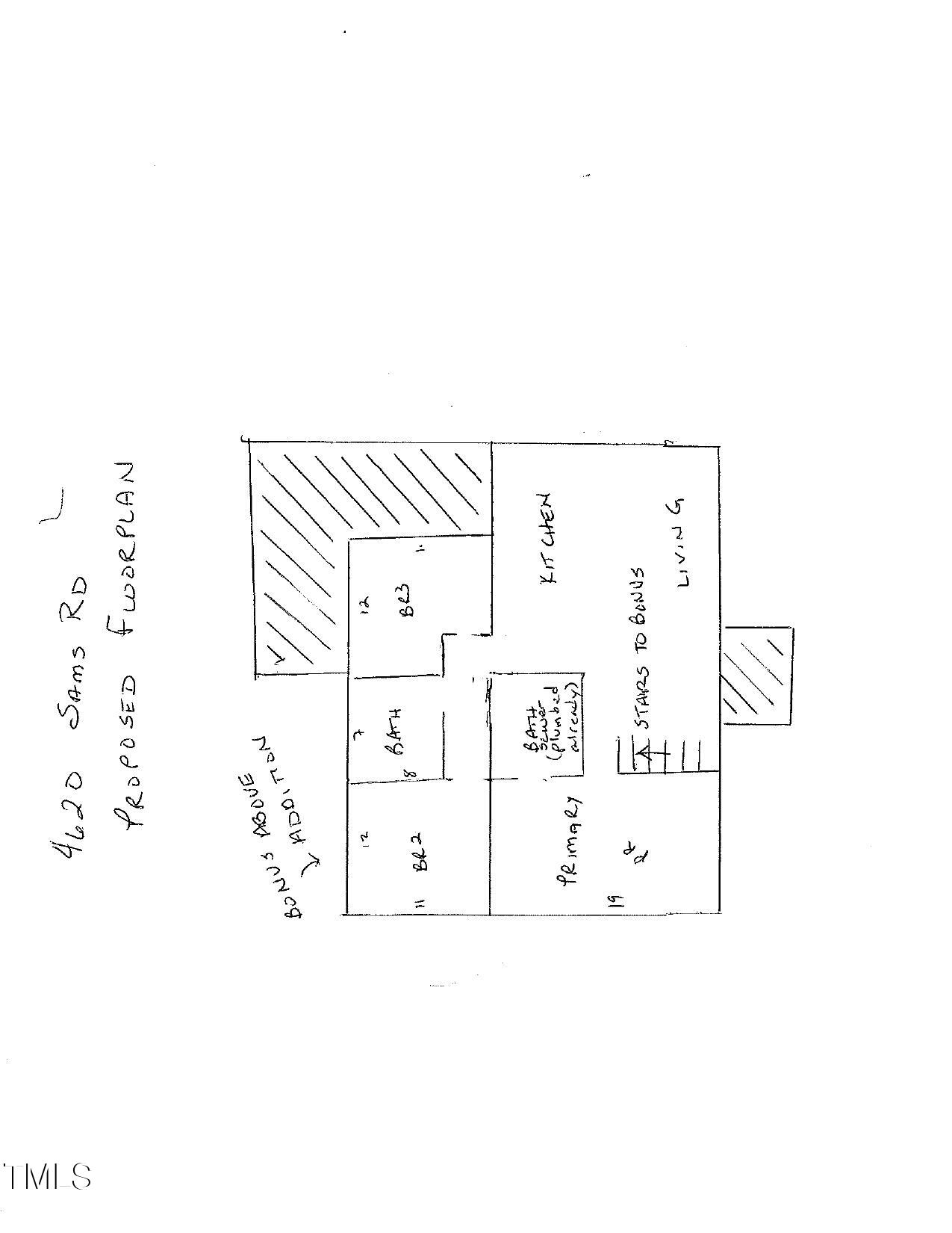 4620 Sams Road Mebane, NC 27302 - Photo 30 of 31 a black and white photo of a picture