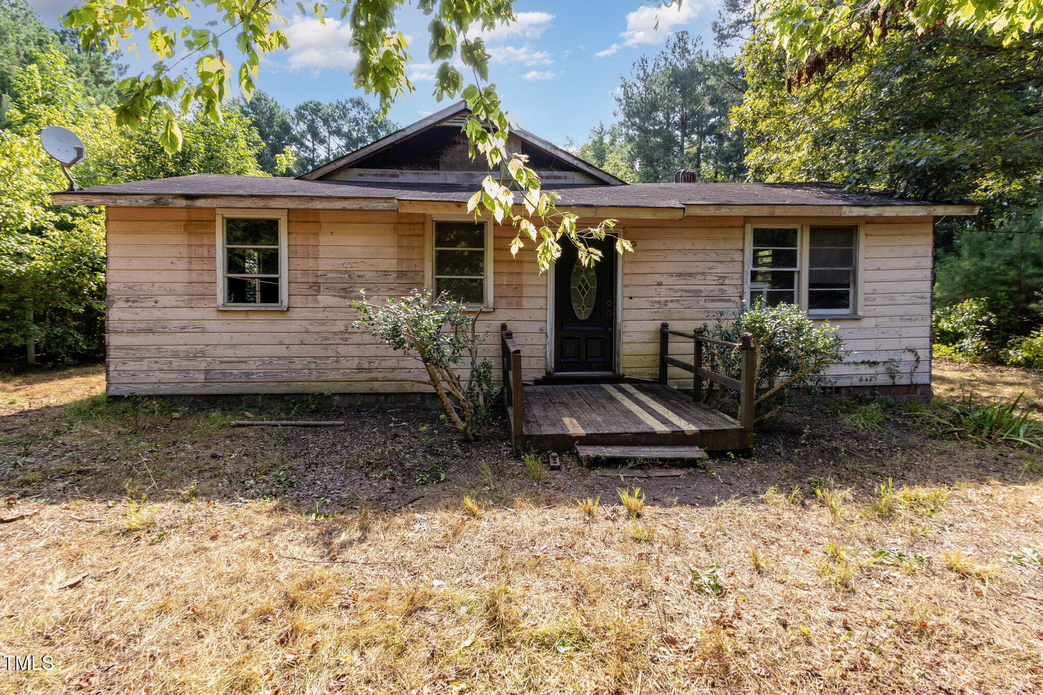 4620 Sams Road Mebane, NC 27302 - Photo 3 of 31 a view of a house with a yard and sitting area