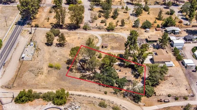 a view of lot of trees