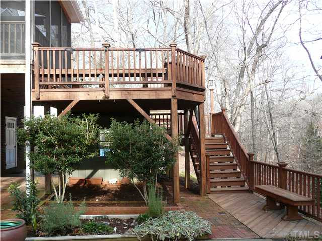 10300 Whitestone Road Raleigh, NC 27615 - Photo 21 of 25 Exterior Back