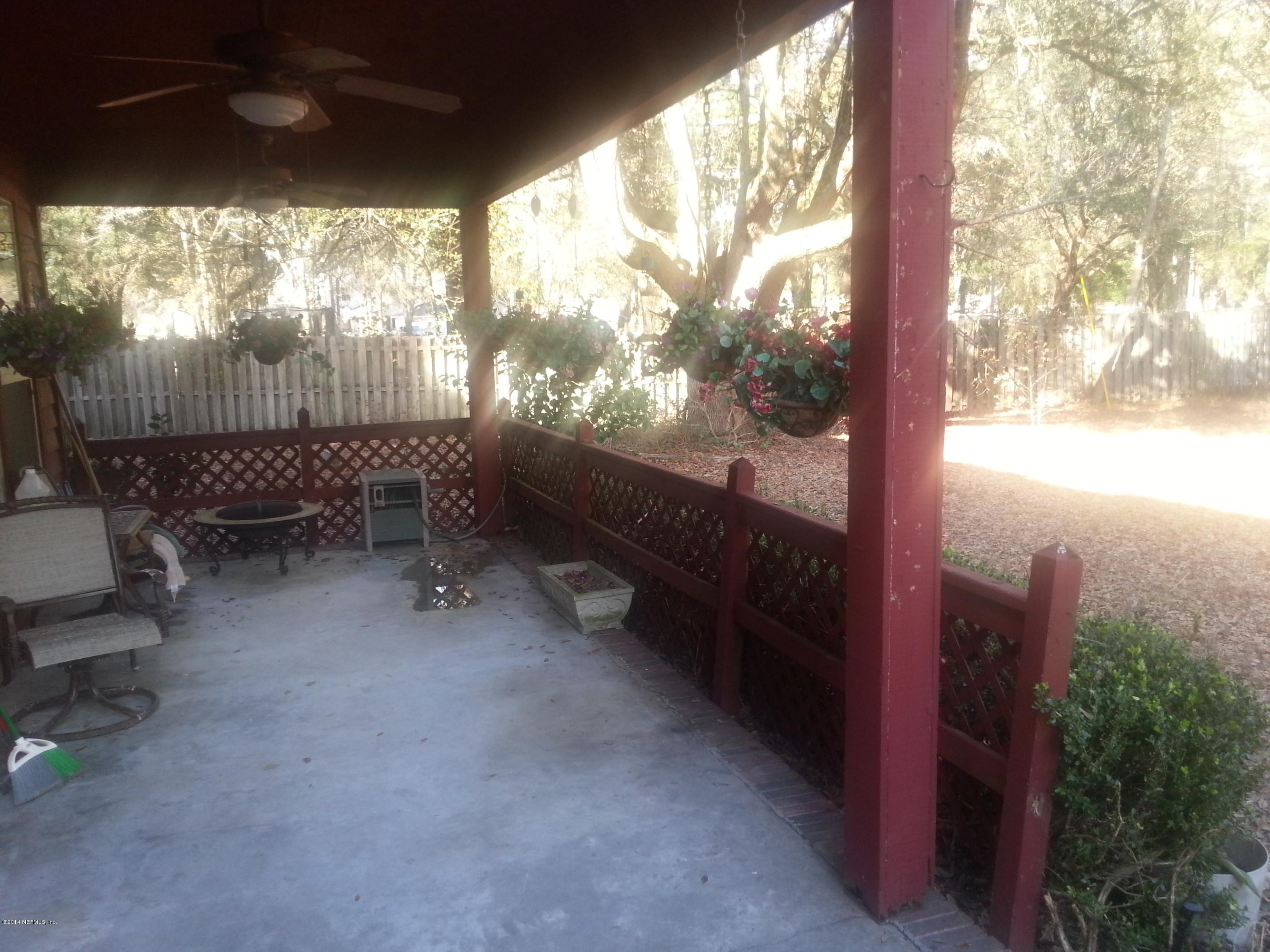 11597 Young Road Jacksonville, FL 32218 - Photo 8 of 15 Covered Back Patio