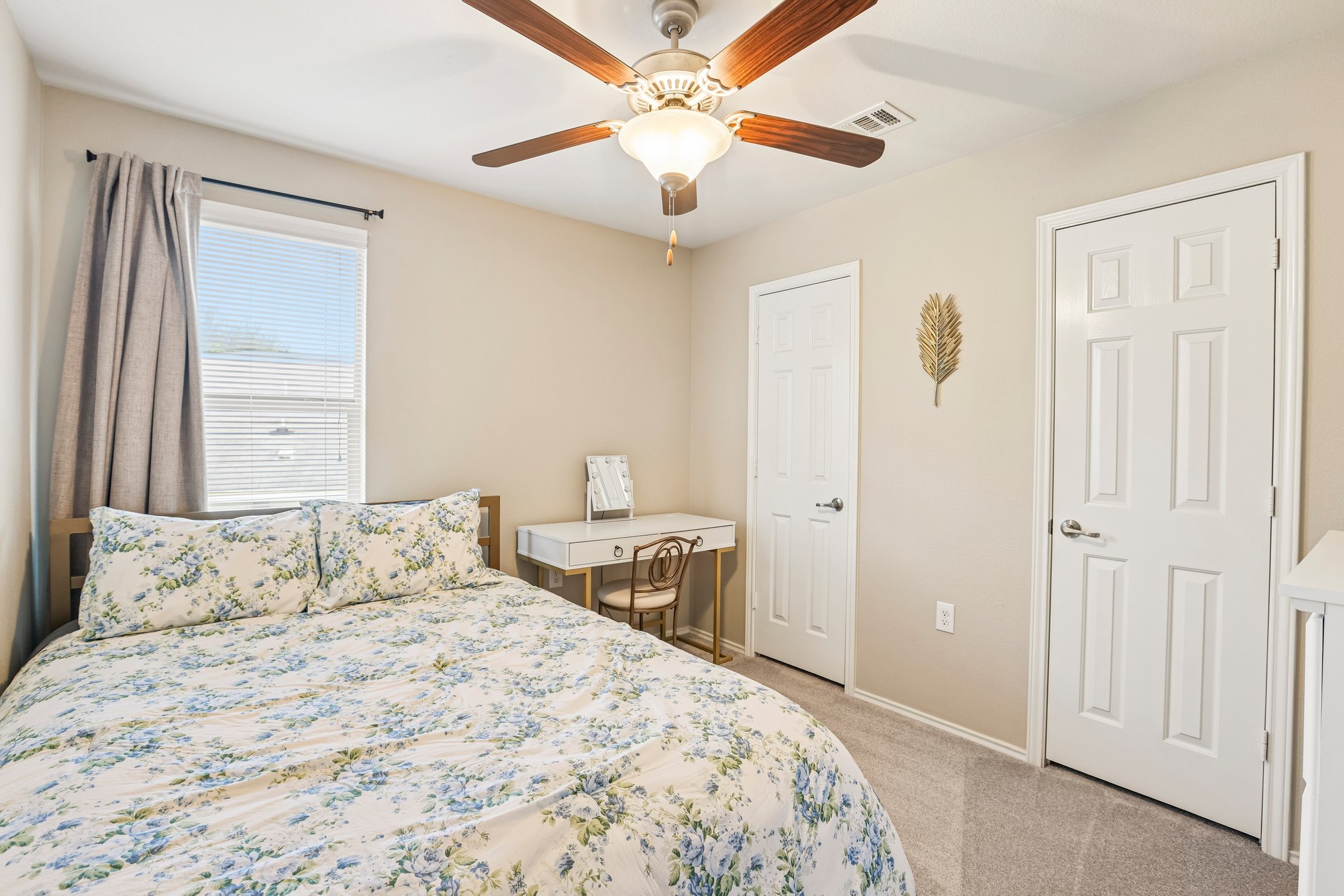 5508 Emma Thompson Way Austin, TX 78747 - Photo 29 of 34 Another light filled spacious secondary bedroom.