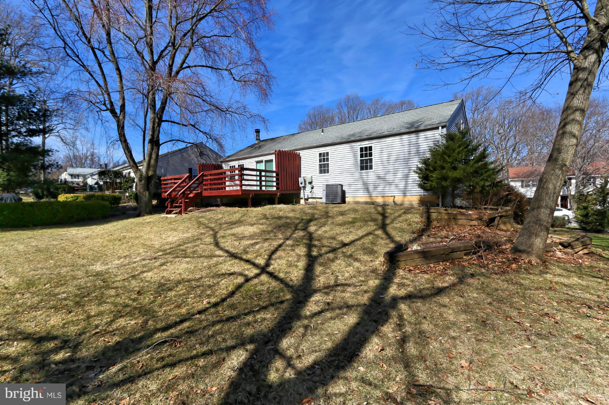 9505 Burning Branch Road Burke, VA 22015 - Photo 29 of 30 Exterior (Rear)