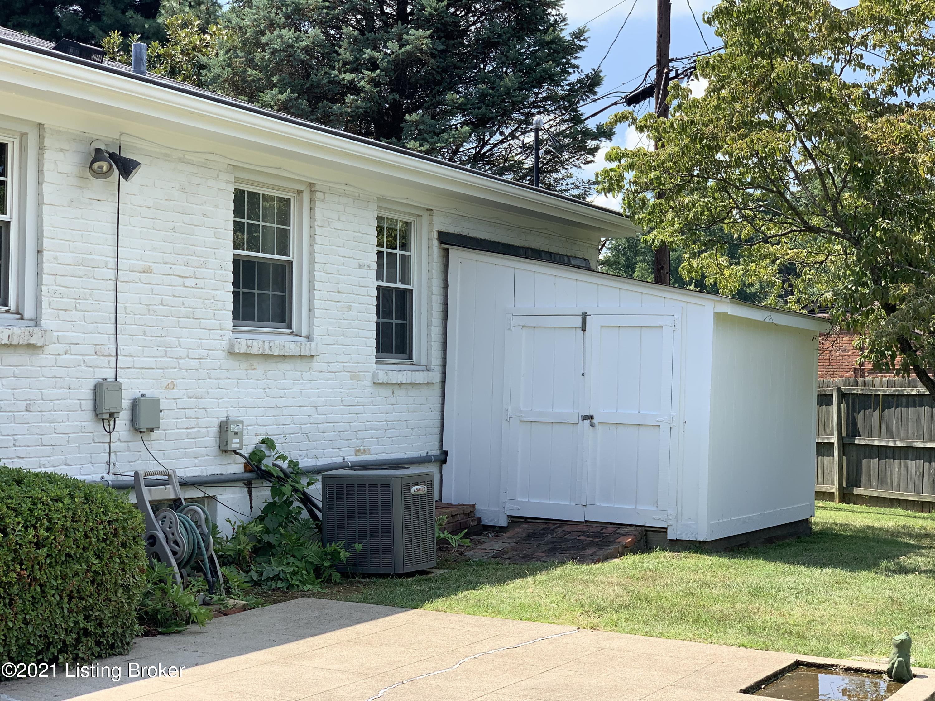 8603 Whipps Bend Road Louisville, KY 40222 - Photo 50 of 53 Storage Shed-4-Whipps Bend
