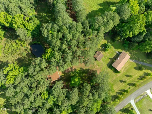 a view of a garden