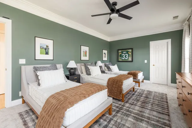 a room with storage and utility