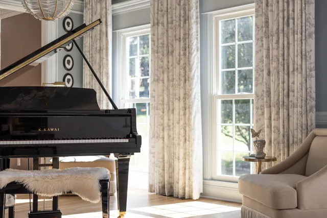 a view of outdoor space with seating area