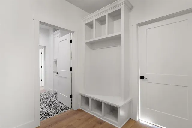 a view of storage and utility