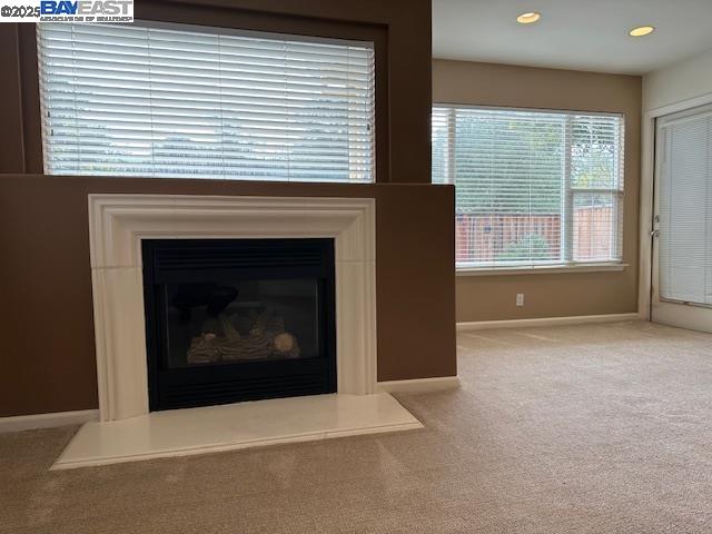 7187 Briza Loop San Ramon, CA 94582 - Photo 5 of 26 a view of an empty room with a fireplace