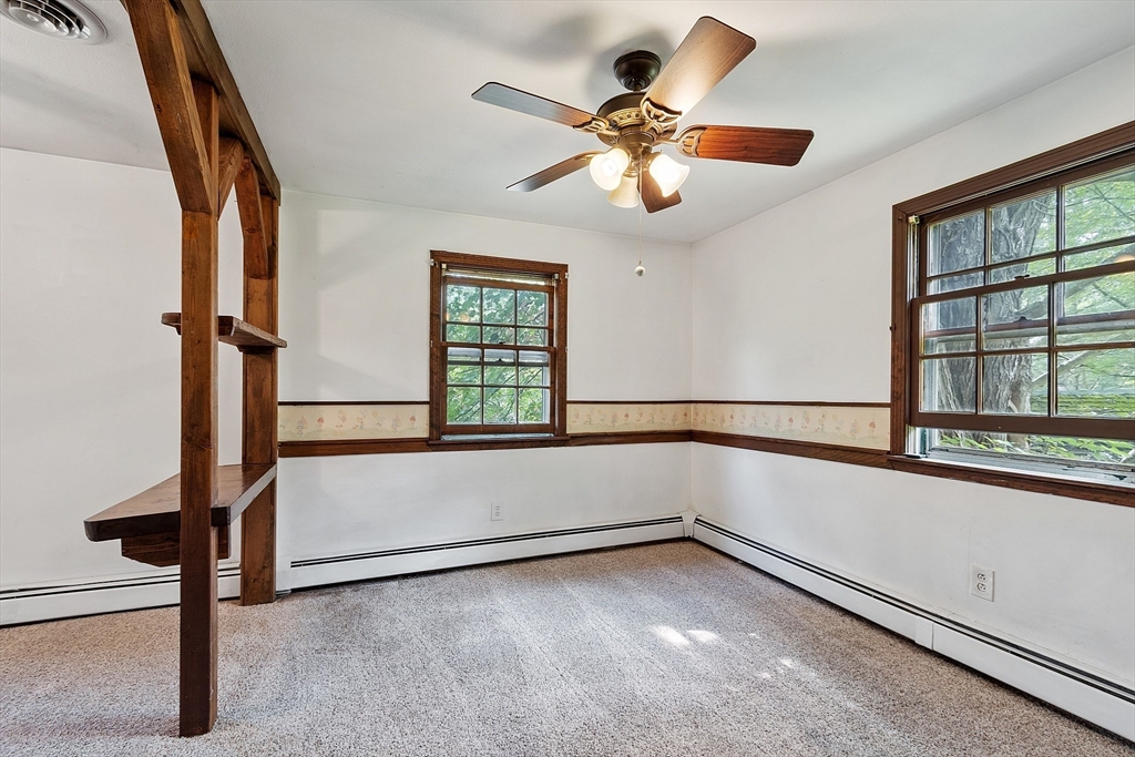 25 Cushing Street Salisbury, MA 01952 - Photo 20 of 40 a view of an empty room with a window