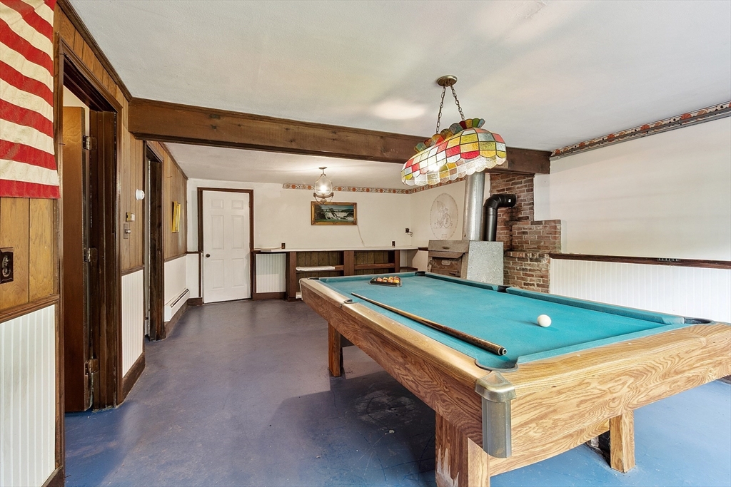 25 Cushing Street Salisbury, MA 01952 - Photo 30 of 40 a room with pool table and windows