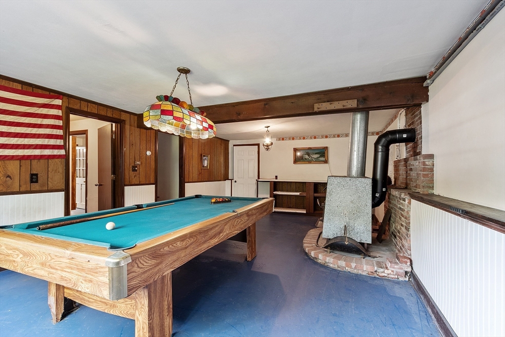 25 Cushing Street Salisbury, MA 01952 - Photo 31 of 40 a room with pool table and windows