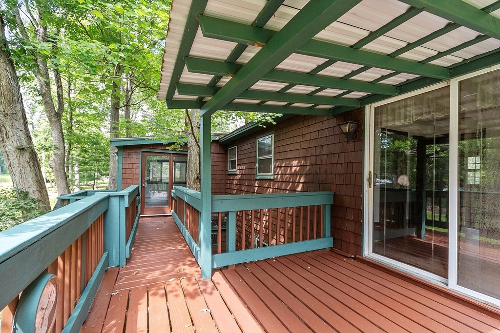 25 Cushing Street Salisbury, MA 01952 - Photo 7 of 40 a view of balcony with wooden floor