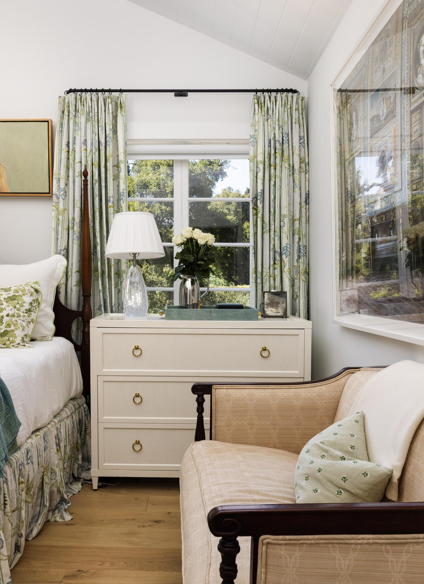1166 Summit Road Montecito, CA 93108 - Photo 14 of 42 a living room with furniture and a window