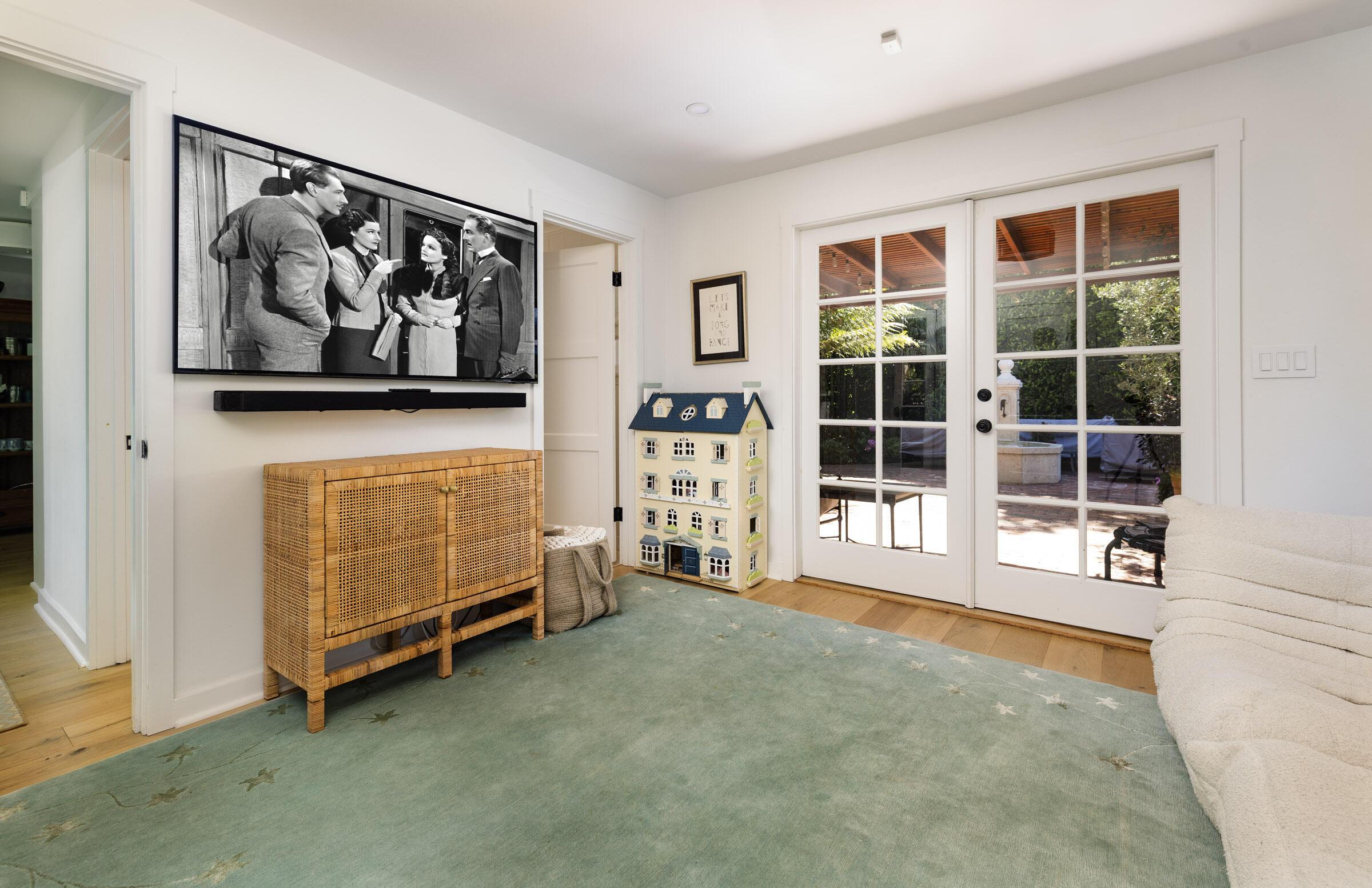 1166 Summit Road Montecito, CA 93108 - Photo 37 of 42 a view of a livingroom with furniture and a window