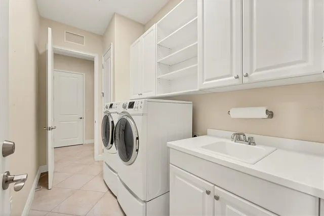 a view of a city from a terrace