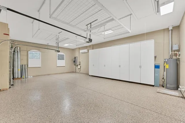 a car parked on the side of a street