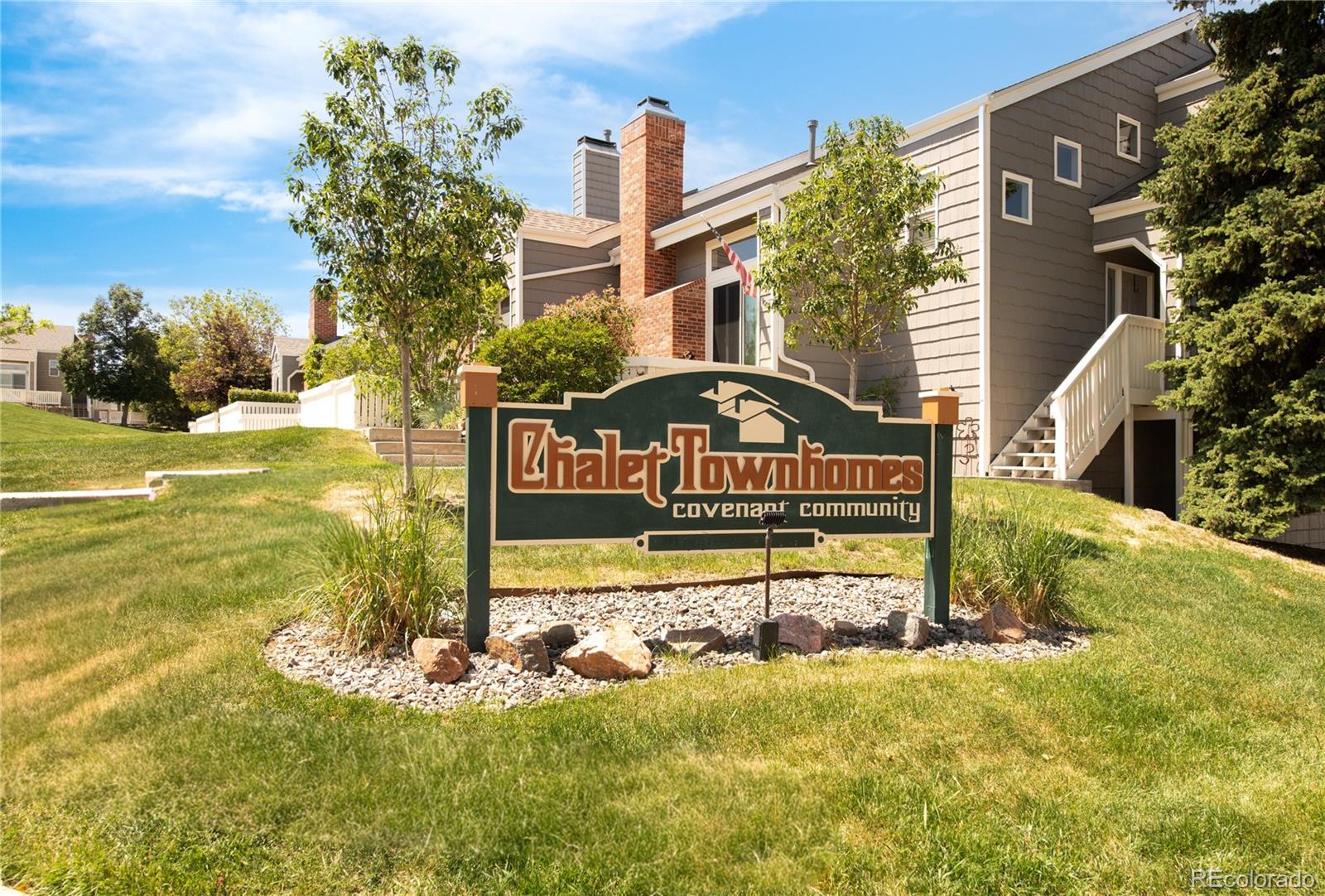 155 Blue Spruce Court Highlands Ranch, CO 80126 - Photo 27 of 29 a view of a street with houses