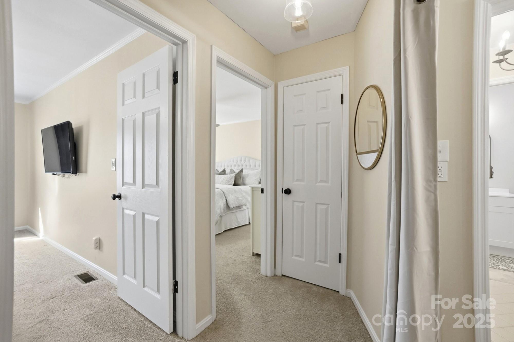 5913 Quail Hollow Road Charlotte, NC 28210 - Photo 29 of 47 a view of a bathroom with utility room