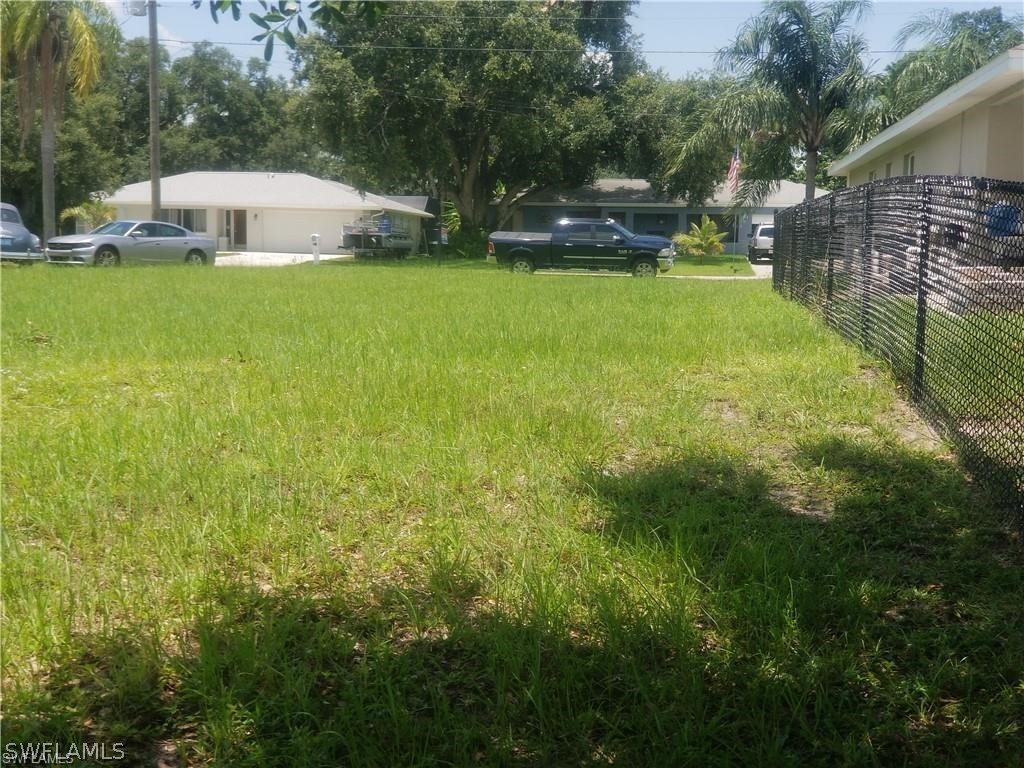 12409 River Road Fort Myers, FL 33905 - Photo 5 of 5 a view of a back yard