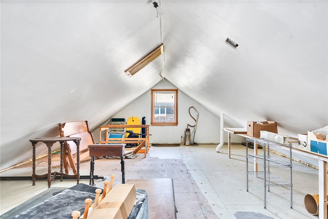 91 Bonnet Point Road Narragansett, RI 02882 - Photo 24 of 33 Attic Space