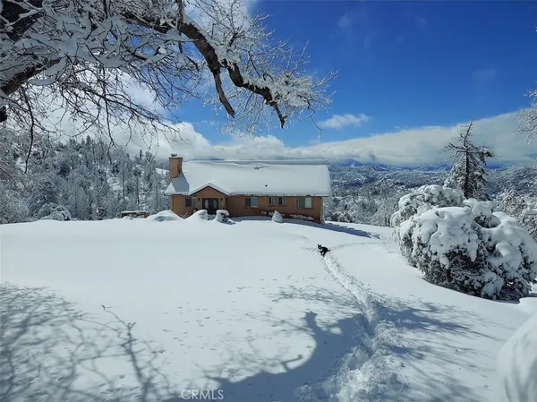 a view of outdoor space and mountain
