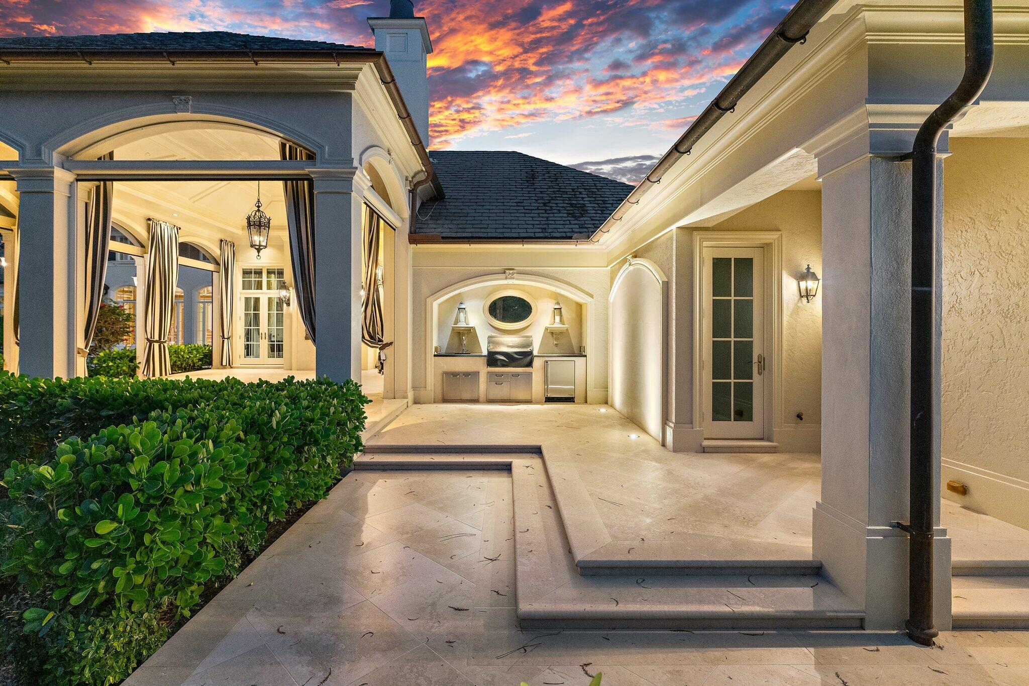 146 Bears Club Drive Jupiter, FL 33477 - Photo 80 of 115 Summer Kitchen