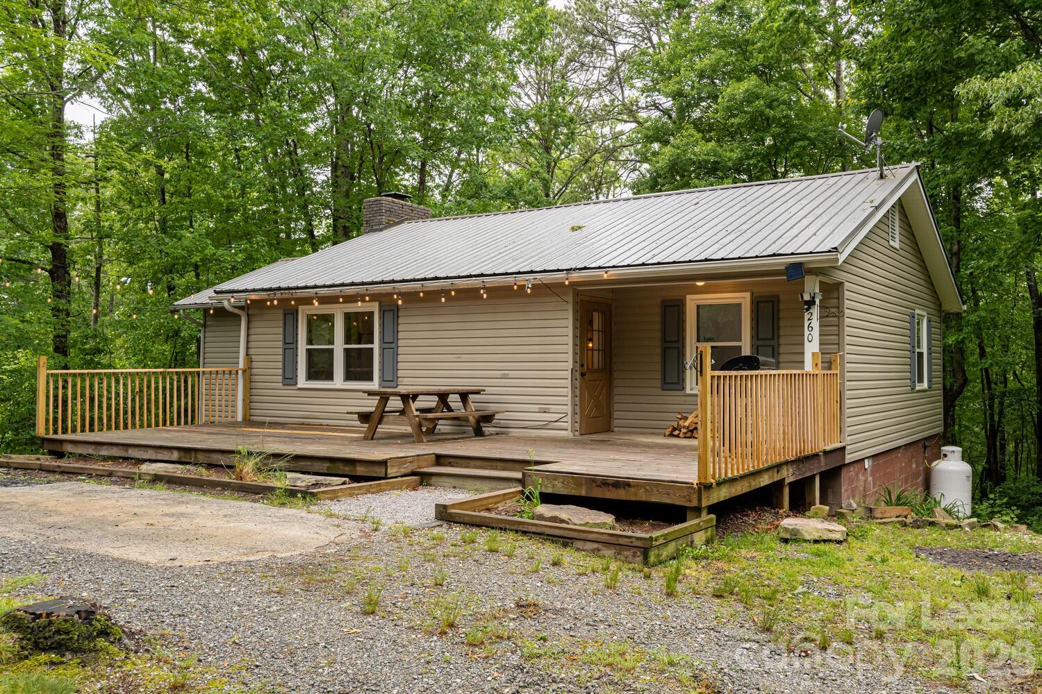 260 Allison Hill Road Brevard, NC 28712 - Photo 11 of 41 a view of a house with backyard