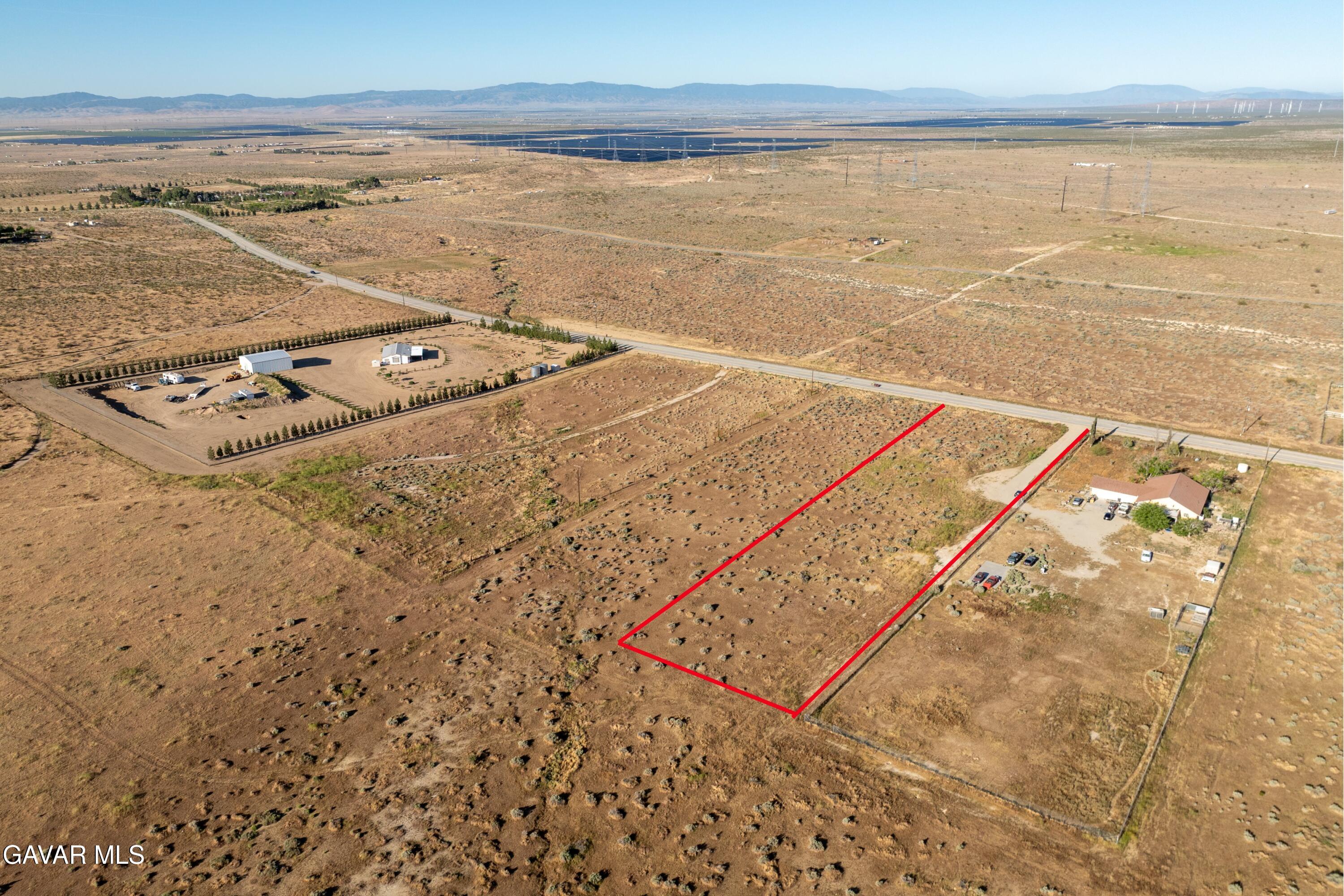 0 Tehachapi Willow Springs Road Rosamond, CA 93560 - Photo 2 of 5 a view of an ocean and beach