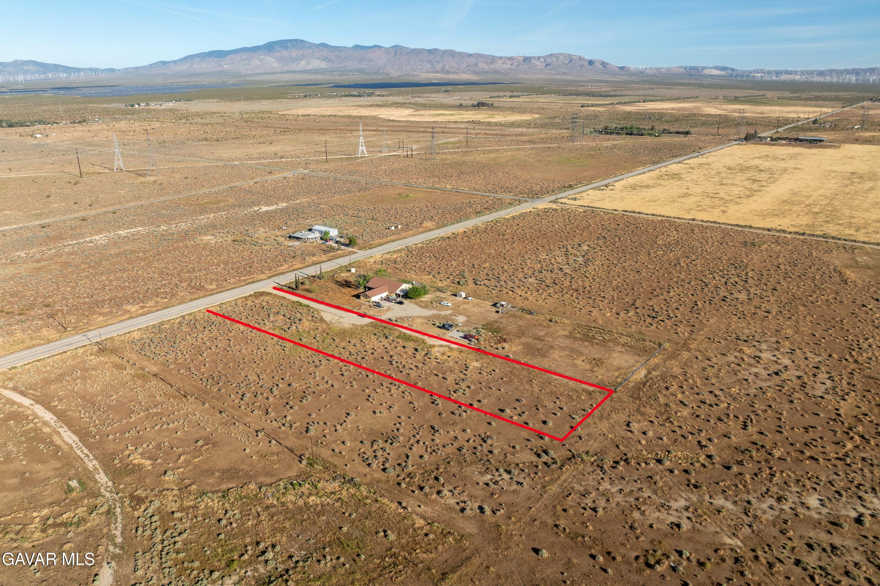 0 Tehachapi Willow Springs Road Rosamond, CA 93560 - Photo 3 of 5 a view of an ocean and beach