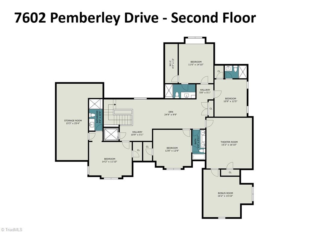 7602 Pemberley Drive Oak Ridge, NC 27310 - Photo 50 of 50 Gallery Image 50