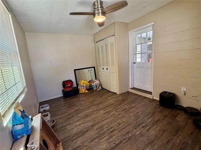 a view of walk in closet