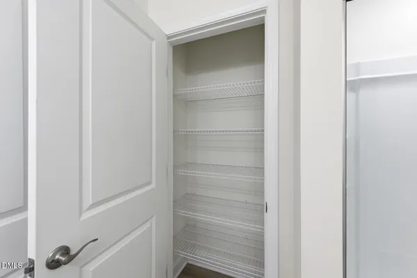 a view of a small space