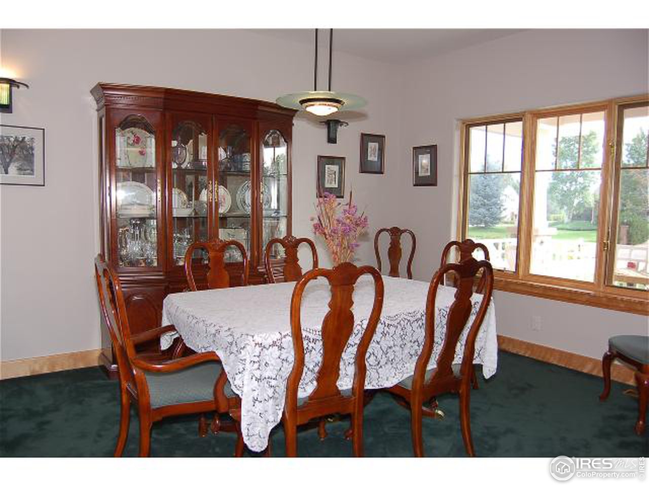 6194 Old Brompton Road Boulder, CO 80301 - Photo 5 of 12 a view of a dining room with furniture and window