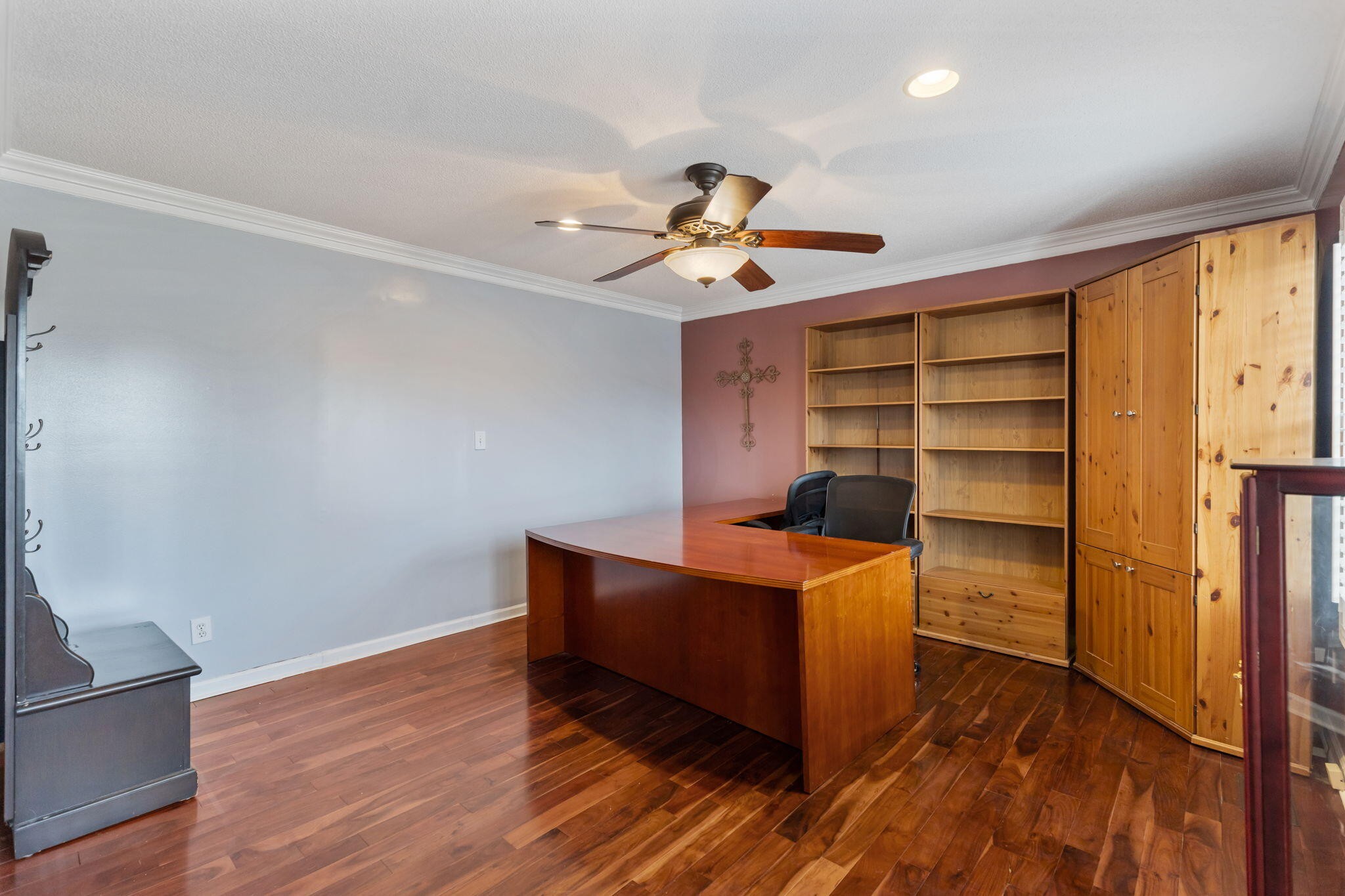 2415 Yellowood Court Cleveland, TN 37312 - Photo 11 of 83 a view of workspace with wooden floor