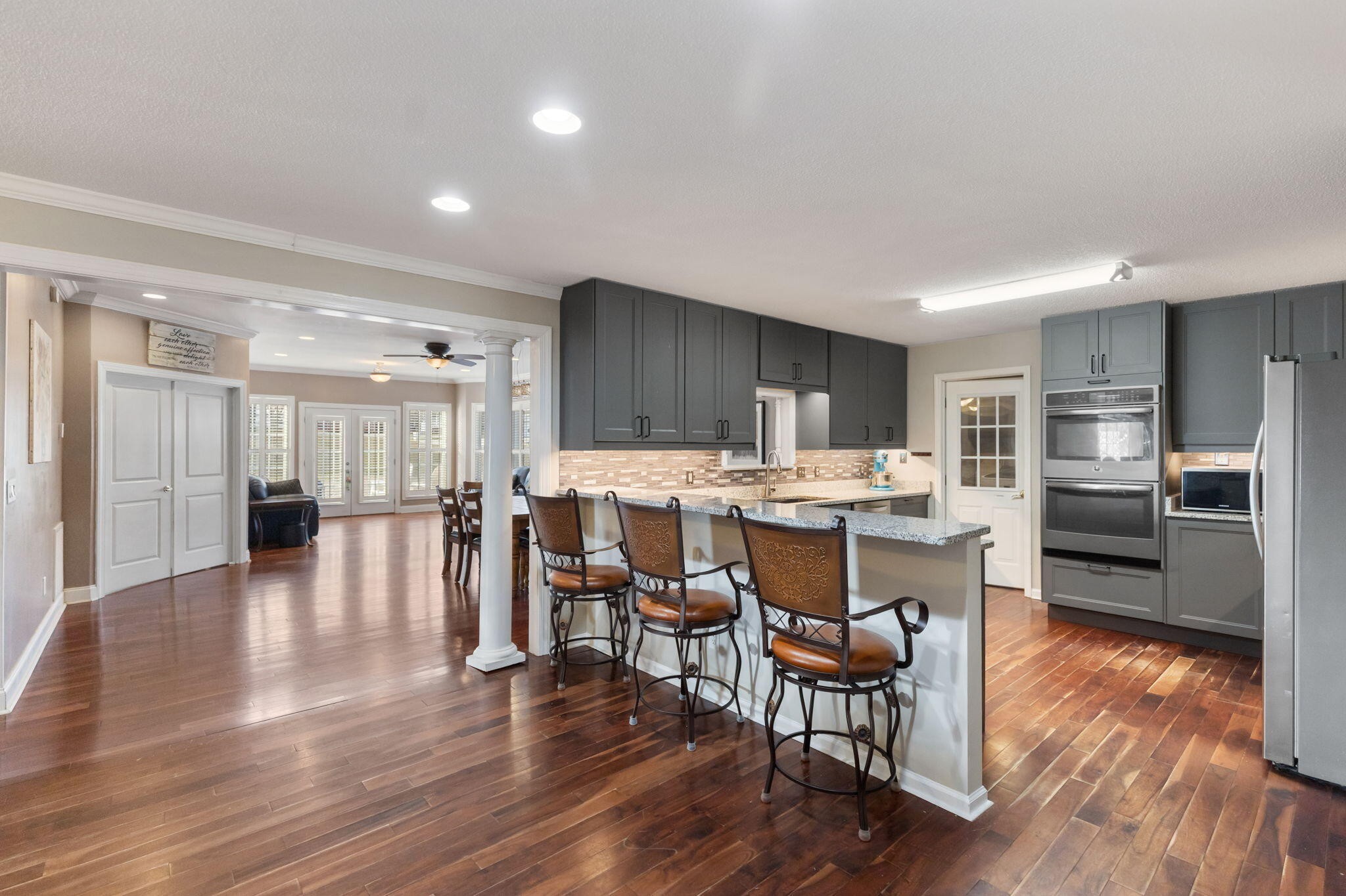 2415 Yellowood Court Cleveland, TN 37312 - Photo 2 of 83 a kitchen with a table and chairs