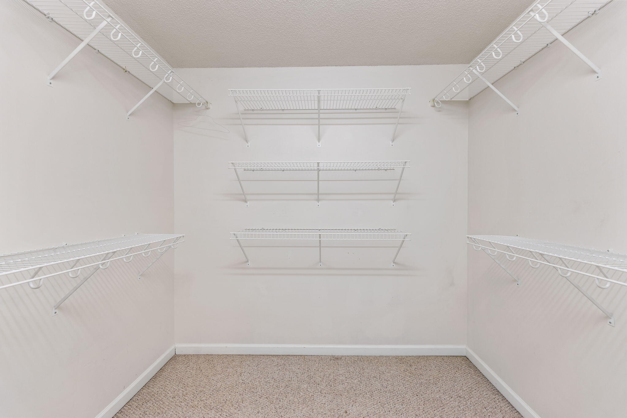 2415 Yellowood Court Cleveland, TN 37312 - Photo 43 of 83 a view of walk in closet with empty racks