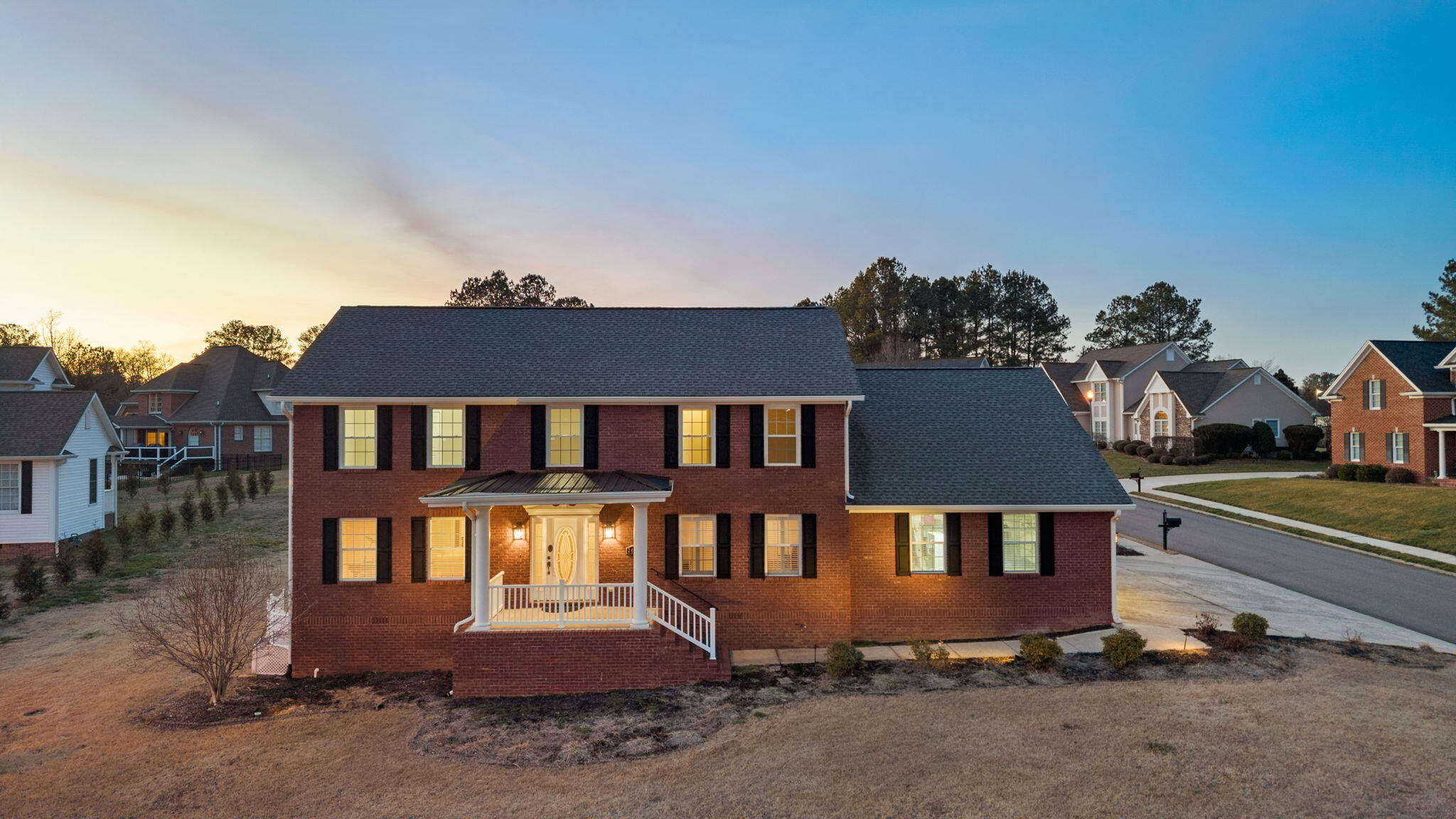 2415 Yellowood Court Cleveland, TN 37312 - Photo 68 of 83 a front view of a house with a yard