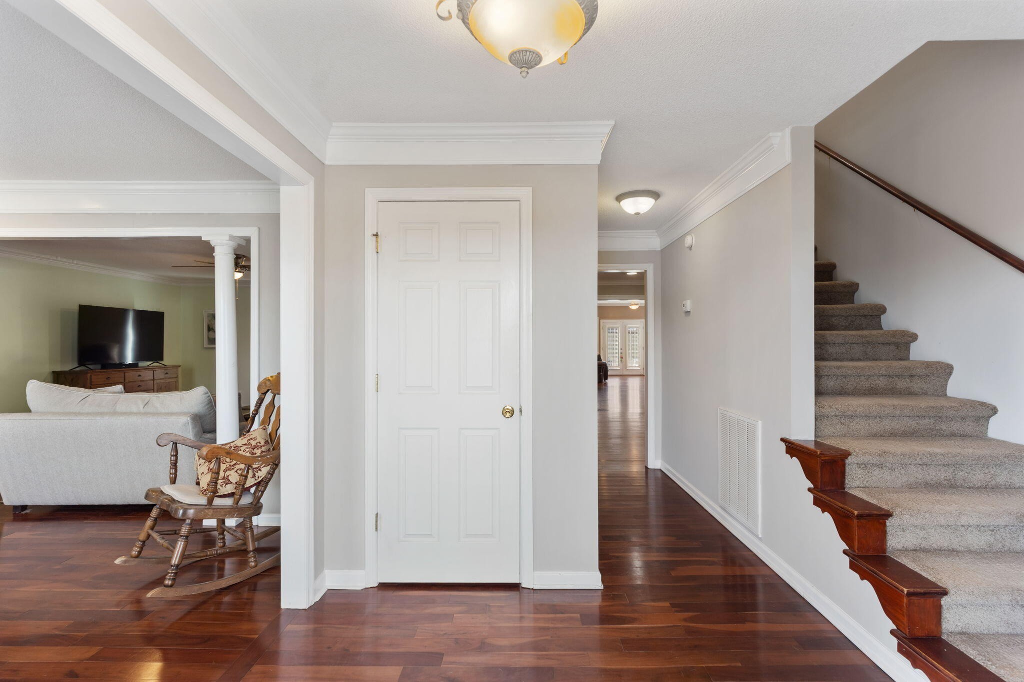 2415 Yellowood Court Cleveland, TN 37312 - Photo 7 of 83 a view of entryway with wooden floor